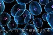 四川买干细胞要多少钱