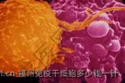 福州免疫干细胞多少钱一针