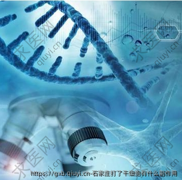 石家庄打了干细胞有什么副作用