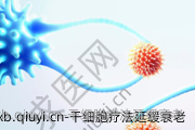 干细胞疗法延缓衰老